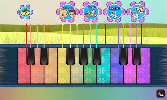 Piano for little Kids screenshot 2