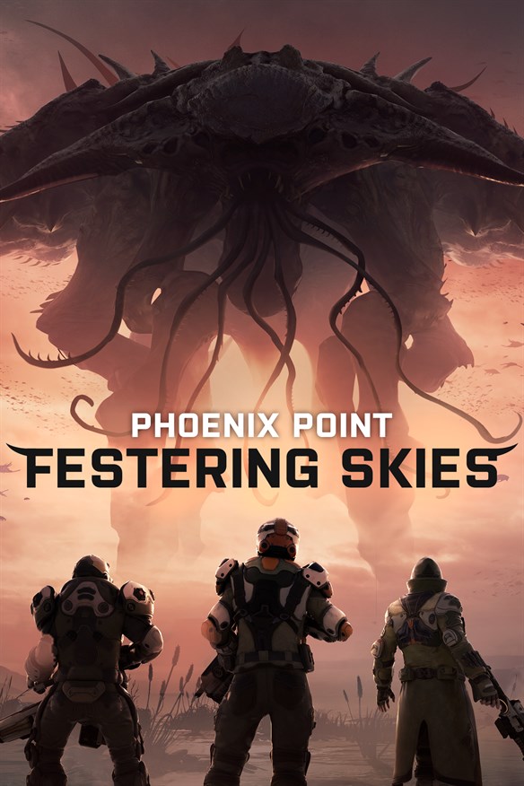 DLC 3 (Festering Skies) Xbox Series X|S and Xbox One cover art