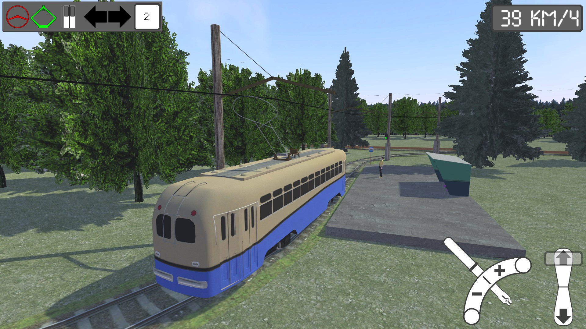 Micro-Tram Simulator screenshot