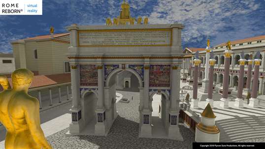 Rome Reborn: The Roman Forum screenshot 1