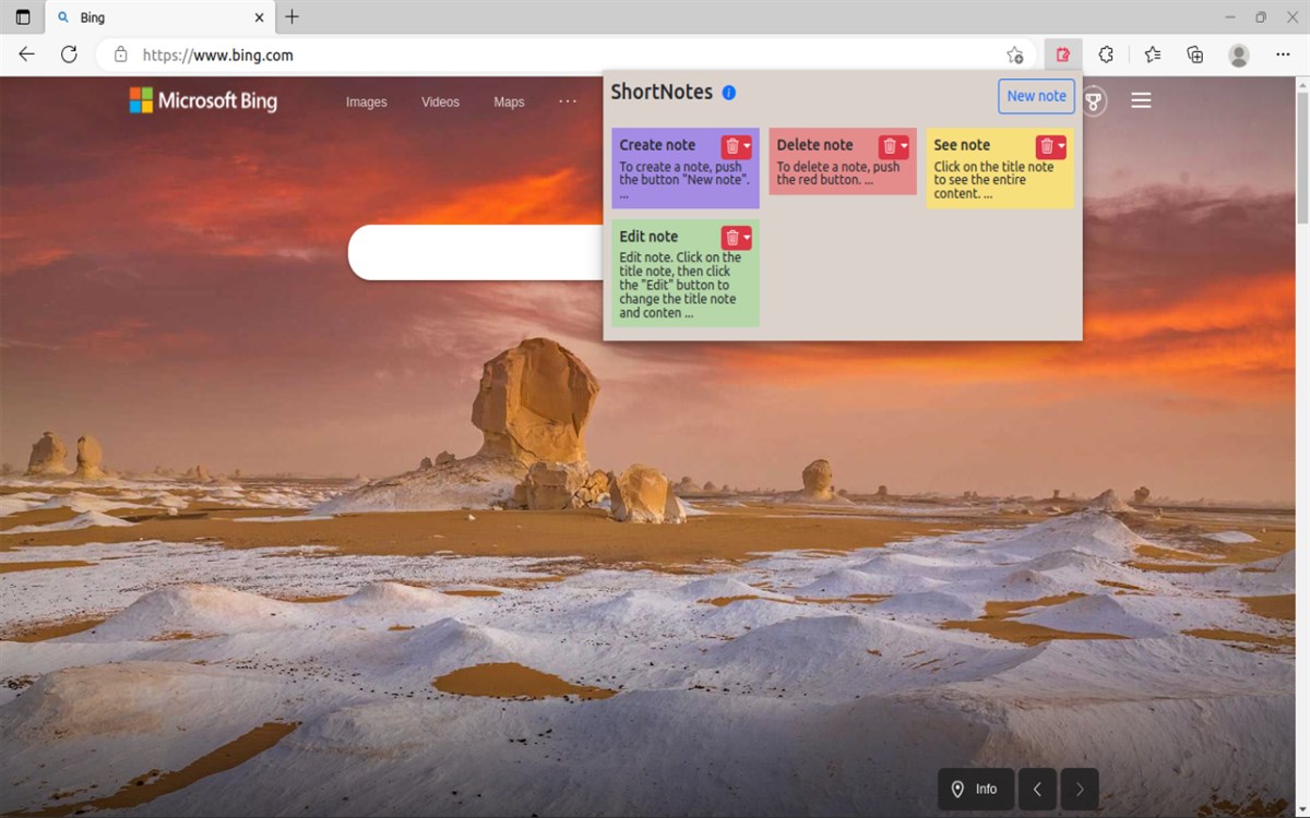 ShortNotes - Take Short Notes While Browsing