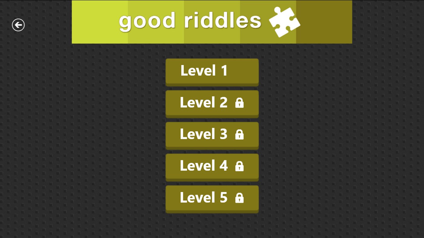 #8. Good Riddles (Windows) 由: borneo mobile