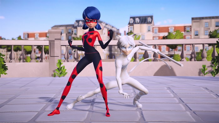 Miraculous: Rise of the Sphinx Cat Noir and Ladybug Costume Pack — скриншот 1