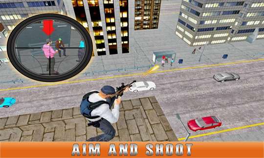 Contract Assassin Sniper Shoot screenshot 1
