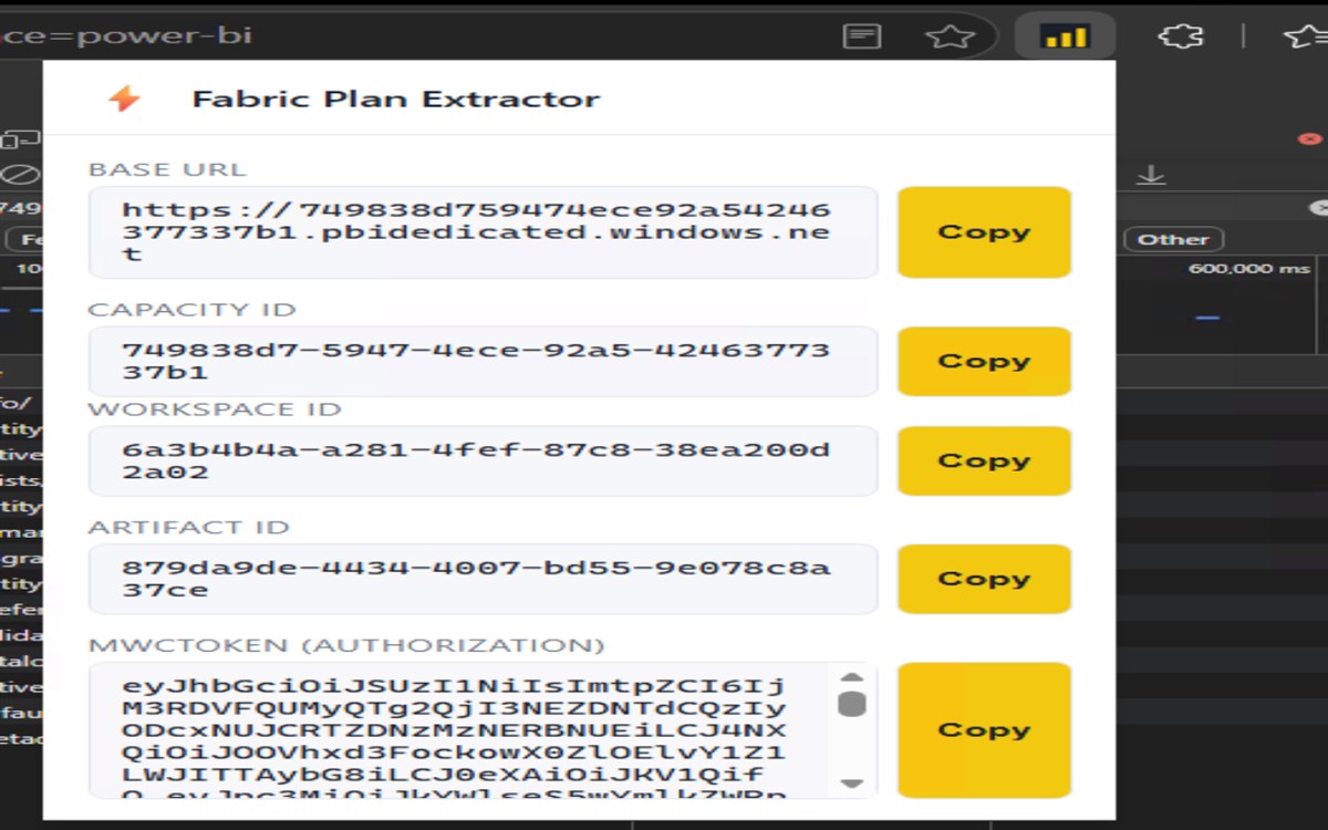 Fabric Plan Extractor