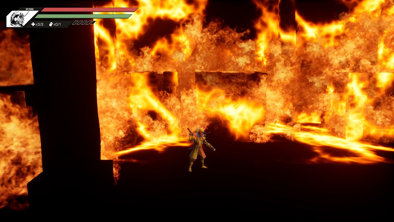 Blind Fate: Edo no Yami screenshot 4