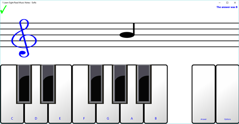 ¼ Learn Sight Read Music Notes - ¼Solfa Screenshots 1