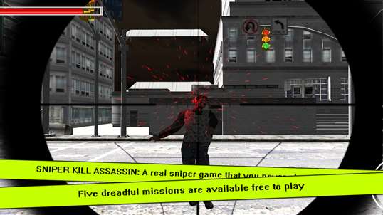 Sniper Kill Assassin screenshot 3