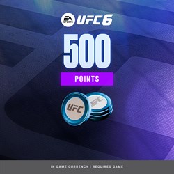 UFC® 6 - 500 UFC POINTS