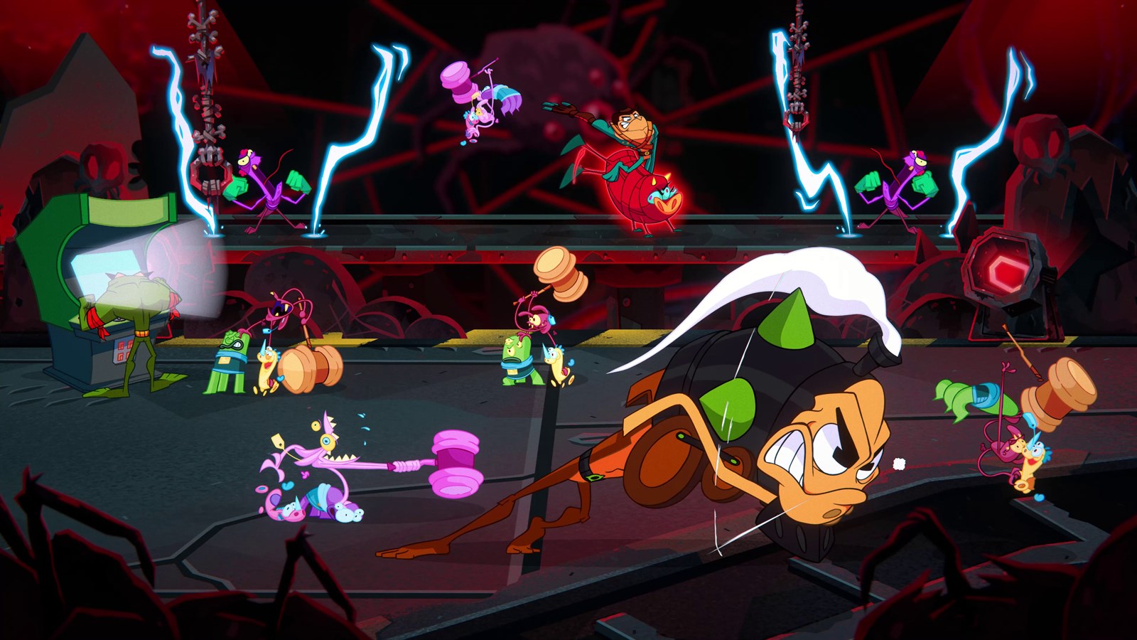 Battletoads — captura 1