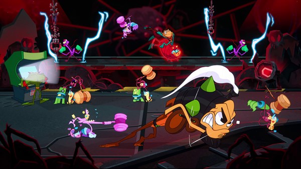 Battletoads screenshot