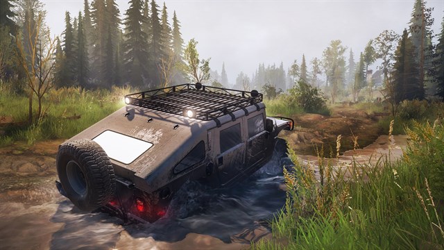 MudRunner: American Wilds screenshot 4