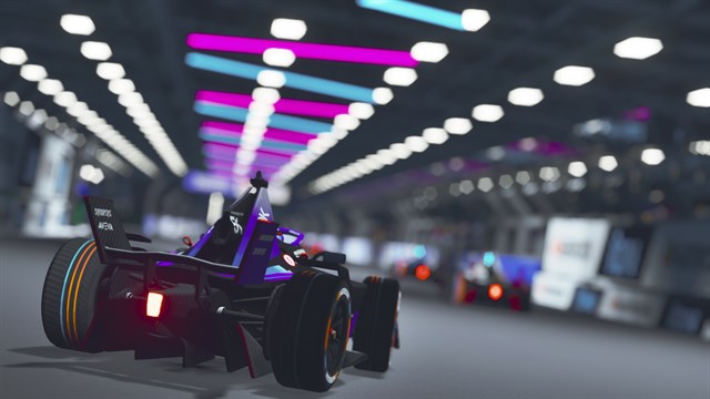 Formula Legends : Formula E - Electric Evolution screenshot 3