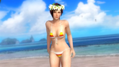 DOA5LR Aloha Mila Costume