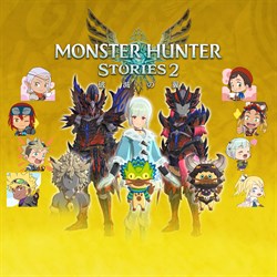 Monster Hunter Stories 2: 破滅之翼 豪華組合