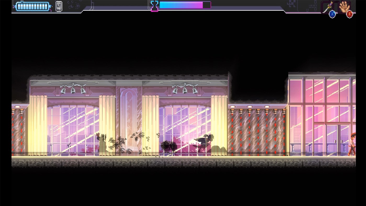 #1. Katana ZERO (Xbox) By: Devolver Digital
