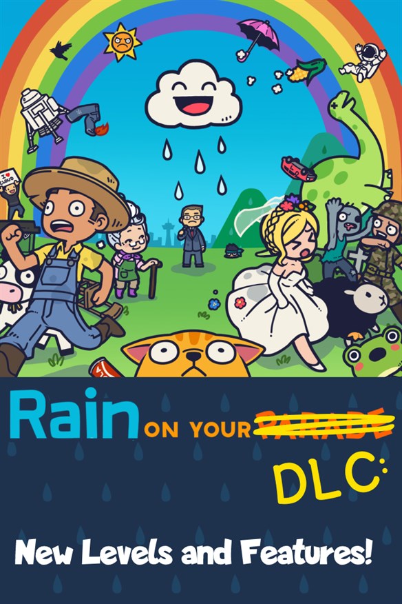 Rain on Your DLC Xbox Series X|S and Xbox One cover art