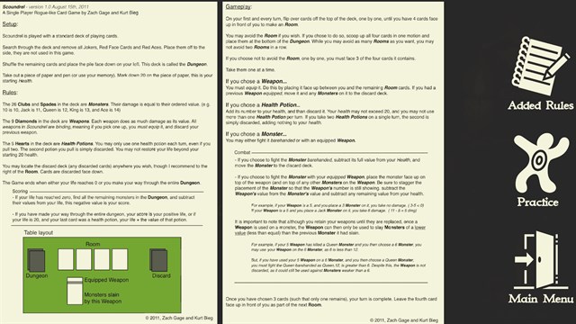 Dungeon Scoundrel: Solitaire screenshot 3