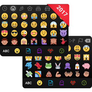 Kika Emoji Keyboard Pro