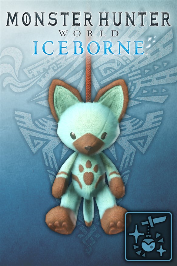 Pendant: Mint Felyne Teddy Xbox Series X|S and Xbox One cover art
