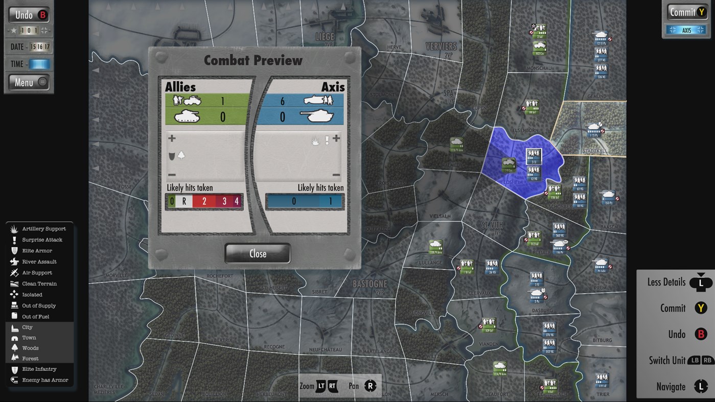 #2. Battle Of The Bulge (Xbox) By: Slitherine Software UK Ltd
