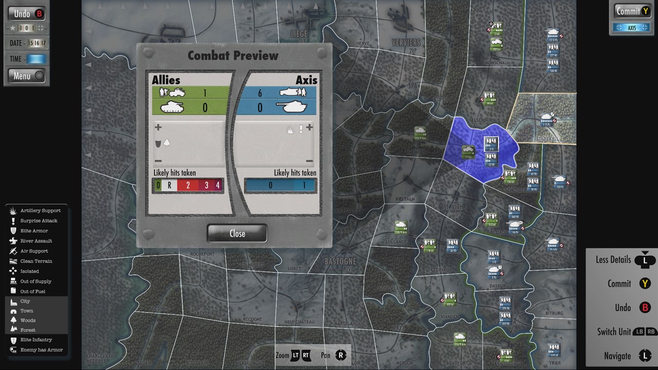 Battle Of The Bulge screenshot 2