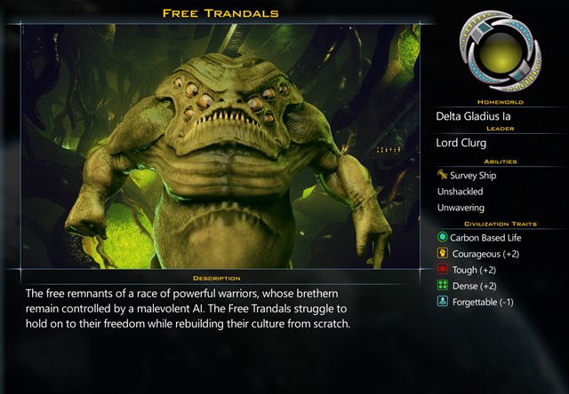 Galactic Civilizations III - Heroes of Star Control: Origins screenshot 3