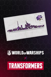 World of Warships × Transformers: Decepticon Camouflage Stockpile