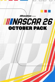 NASCAR 26 October Pack