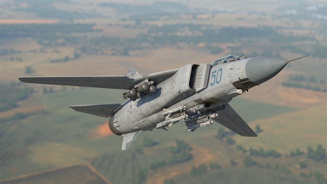 War Thunder - MiG-23ML Pack screenshot 3