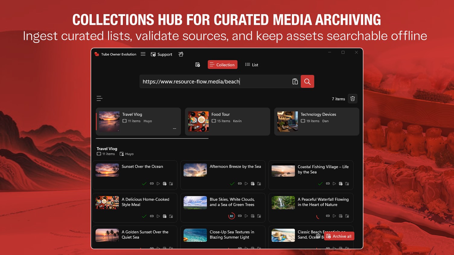 Video Downloader & MP3 Downloader - Tube Owner E screenshot