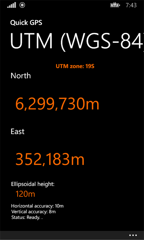 Quick GPS Screenshots 2