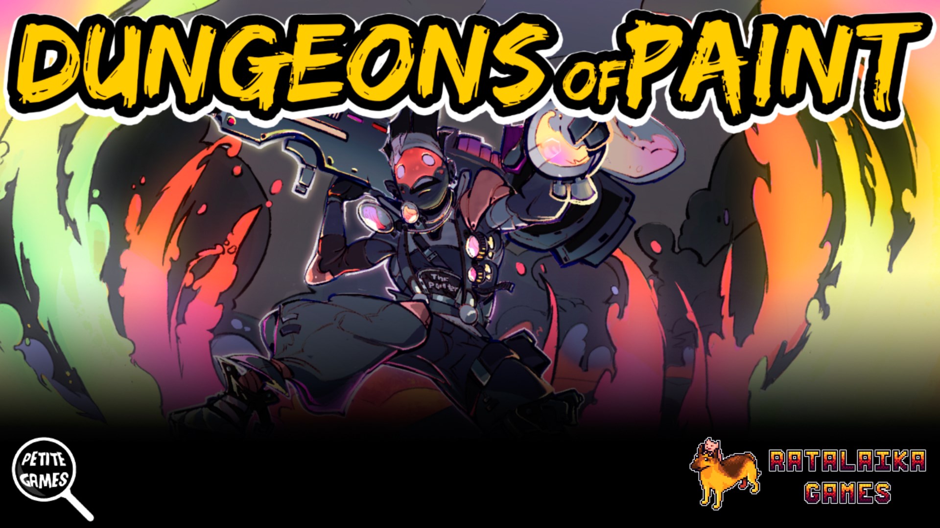 Dungeons of Paint - Trailer