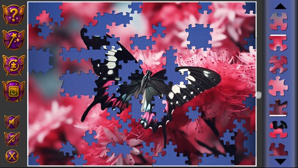 Magic Butterfly Jigsaw for PC — 6