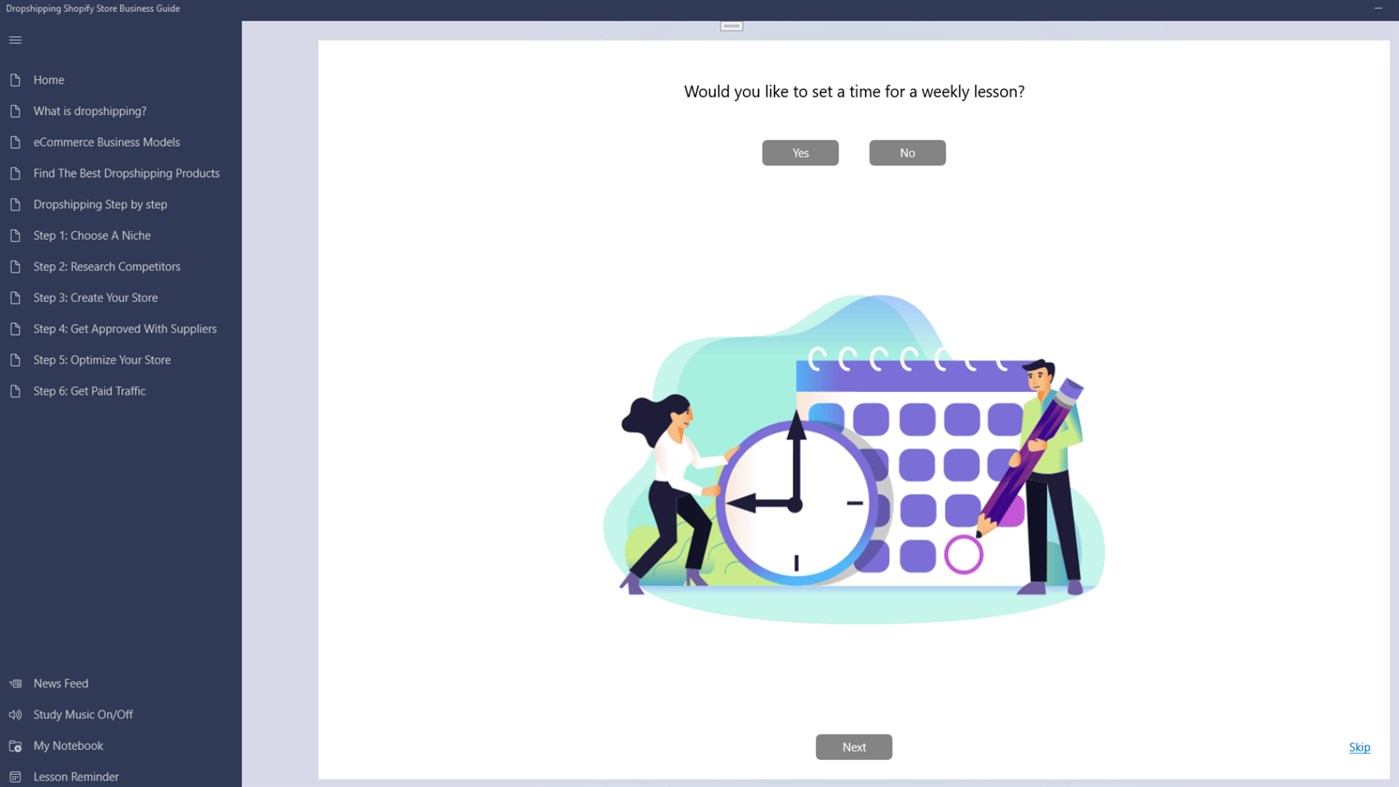 #2. Dropshipping Store Business Guide (Windows) By: Better courses