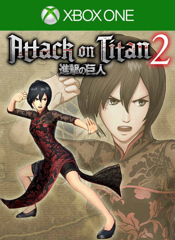 Roupa adicional para Mikasa, Chinese Dress