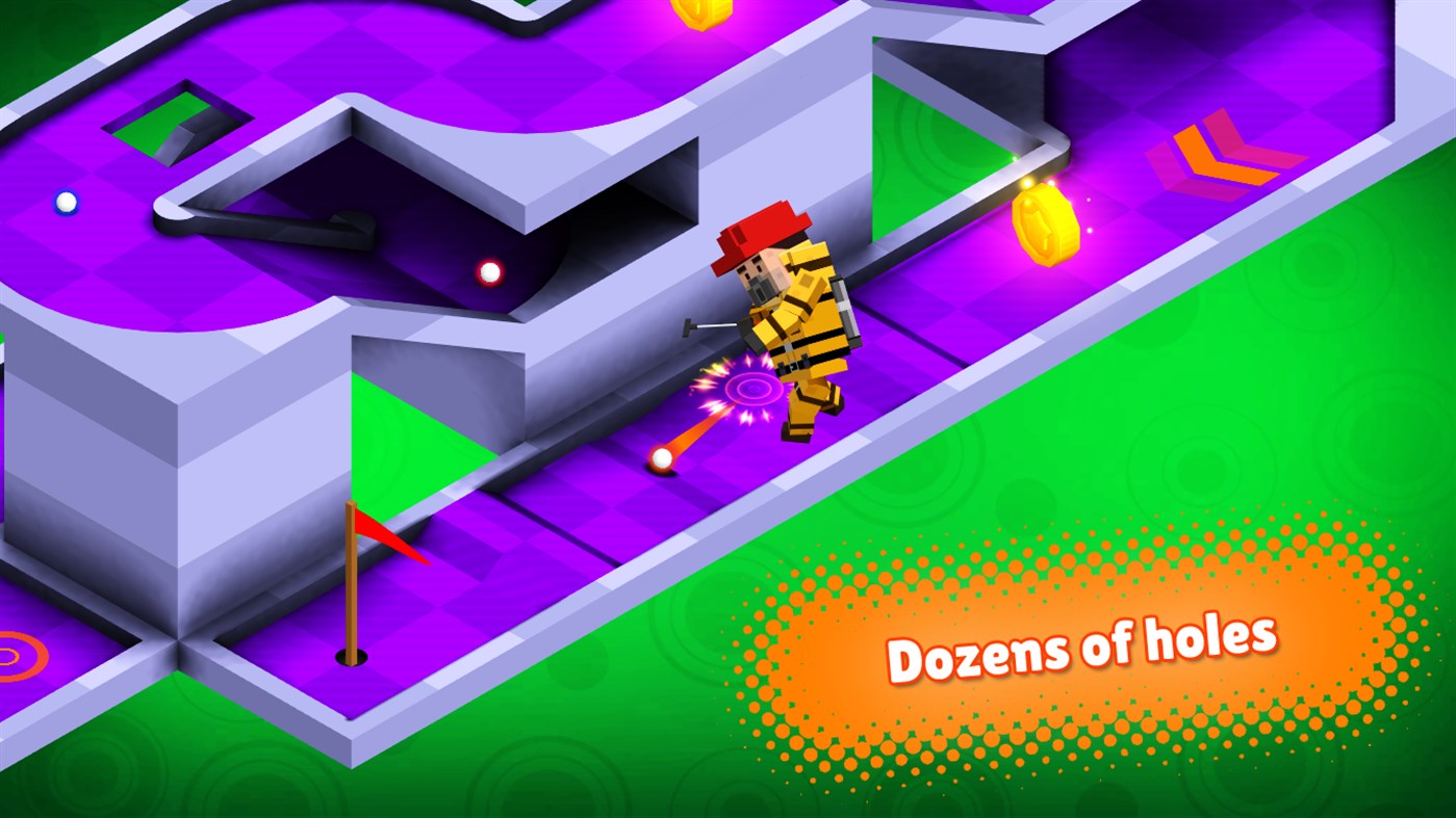 #2. Mini Golf Buddies (Windows) By: Zoltán Gubics
