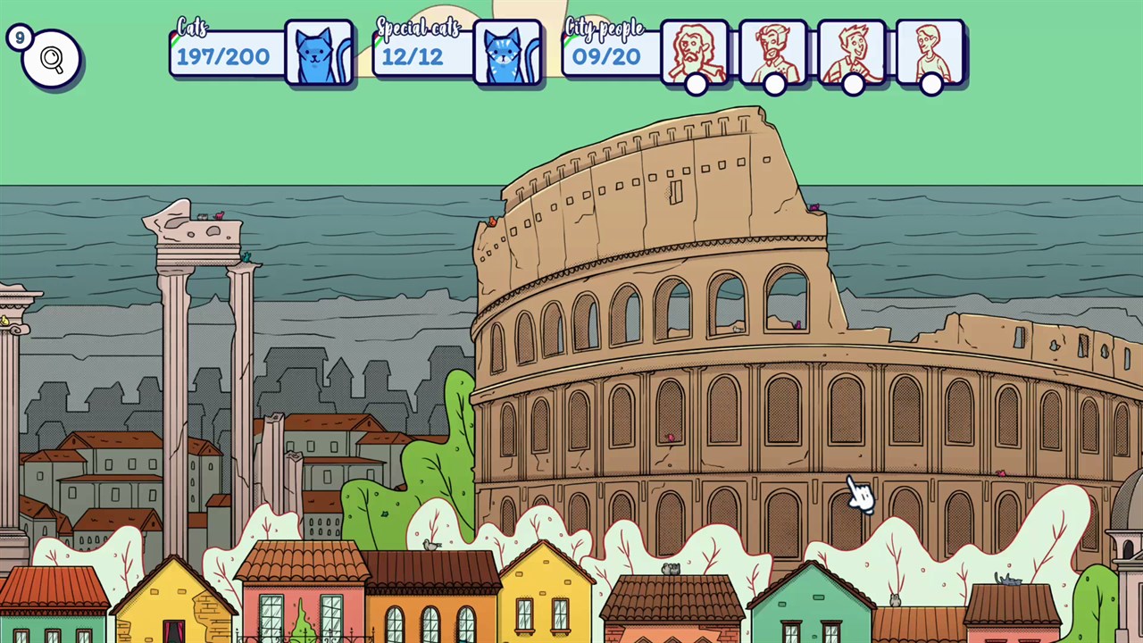 Hidden Cats in Rome screenshot 1