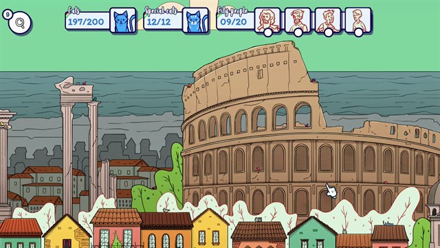 Hidden Cats in Rome screenshot 1