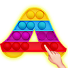 Pop It Alphabets 3D
