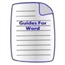 Guides For Word