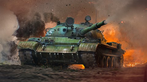 War Thunder - T-62 Pack