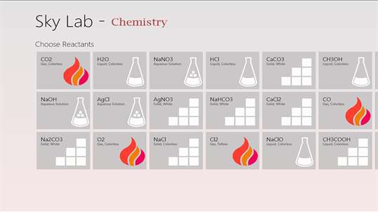Chemistry Sky Lab screenshot 2