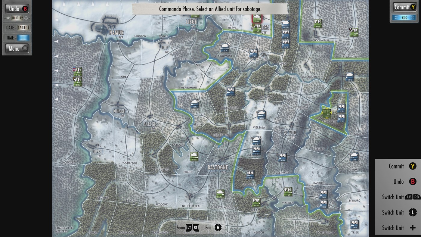 #6. Battle Of The Bulge (Xbox) By: Slitherine Software UK Ltd
