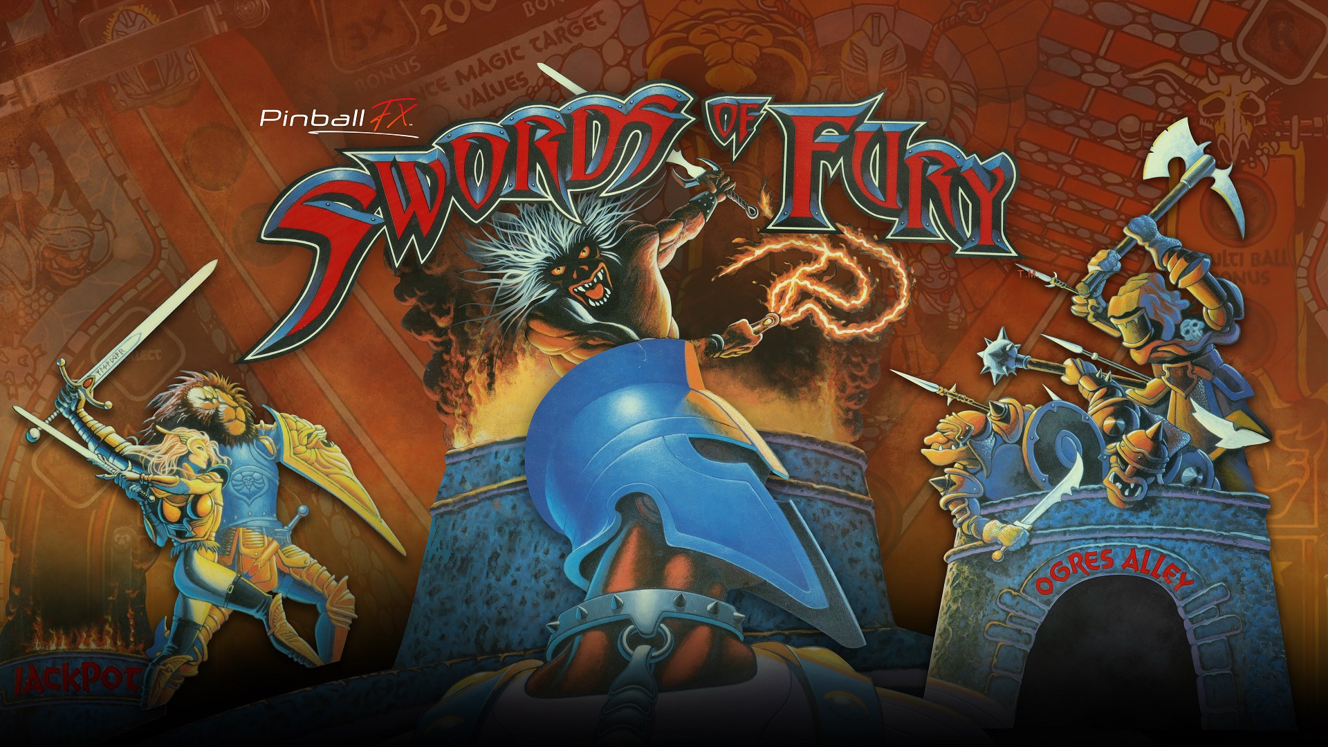 Pinball FX - Swords of Fury™️ Trial — трейлер
