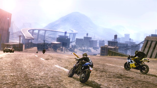 Road Redemption screenshot 3