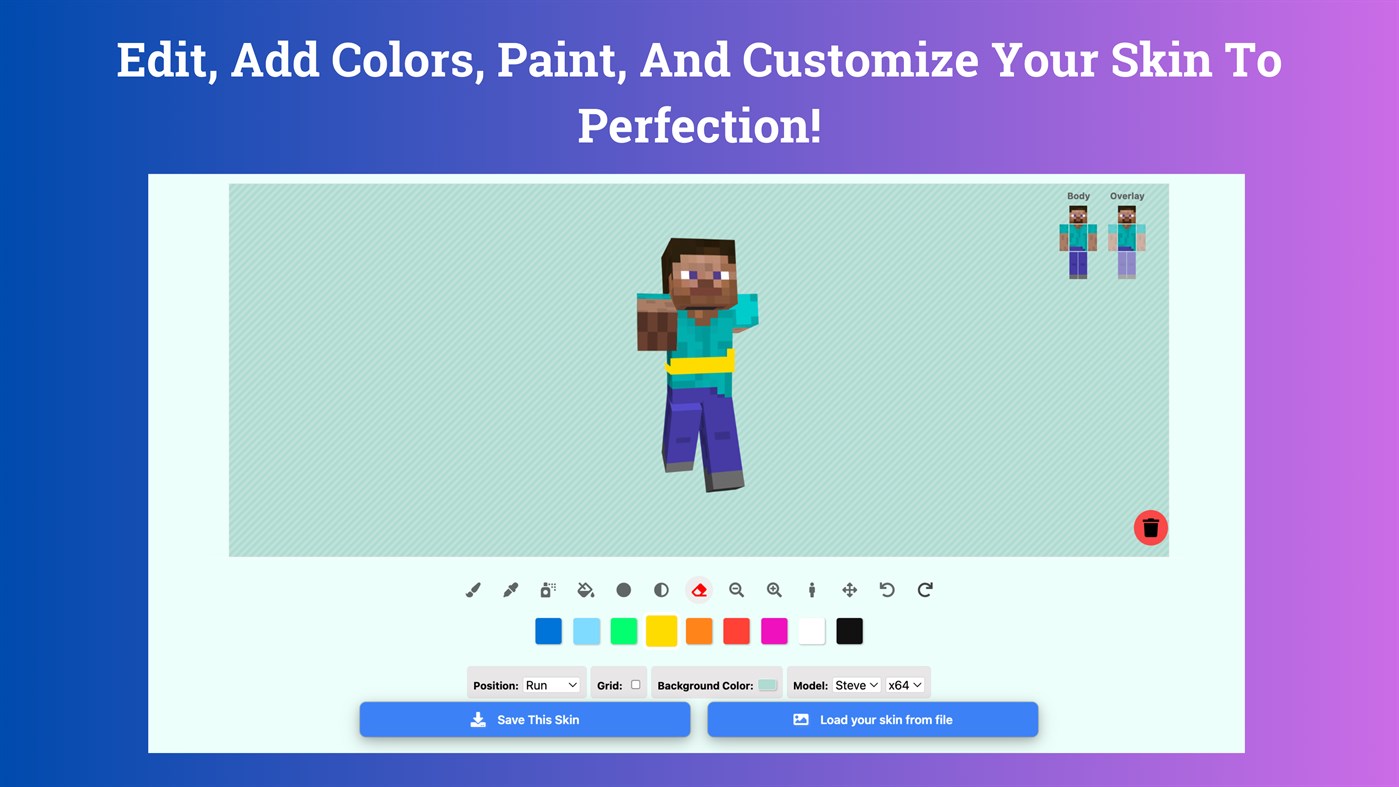 #4. Skin Editor (Windows) Oleh: CodeRobo.org