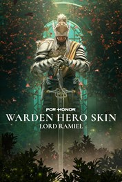 Lord Ramiel - Aspetto eroe Guardiano - FOR HONOR