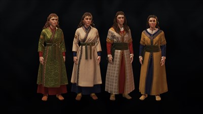 Crusader Kings III: Fashion of the Abbasid Court — скриншот 2