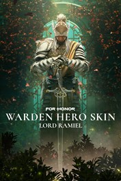 Lord Ramiel – Warden Kahraman Görünümü – FOR HONOR